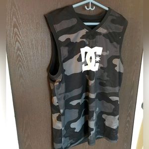 DC sleeveless tshirt